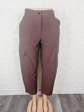 Lululemon Women’s 29 Light Utilitech Cargo Pocket HR Pant Espresso Brown